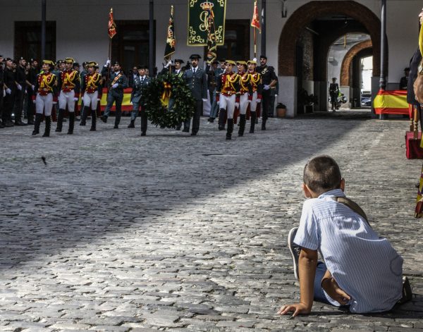 Guardias Civile en acto de la Academia